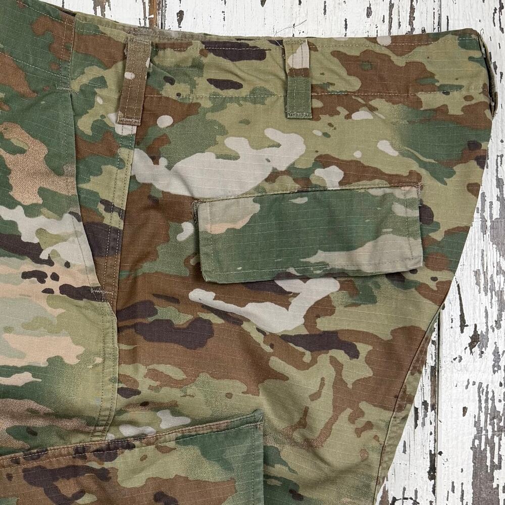 Army Combat Uniform Trouser unisex large-long, cargo pockets, reinforced knee - Picture 4 of 11